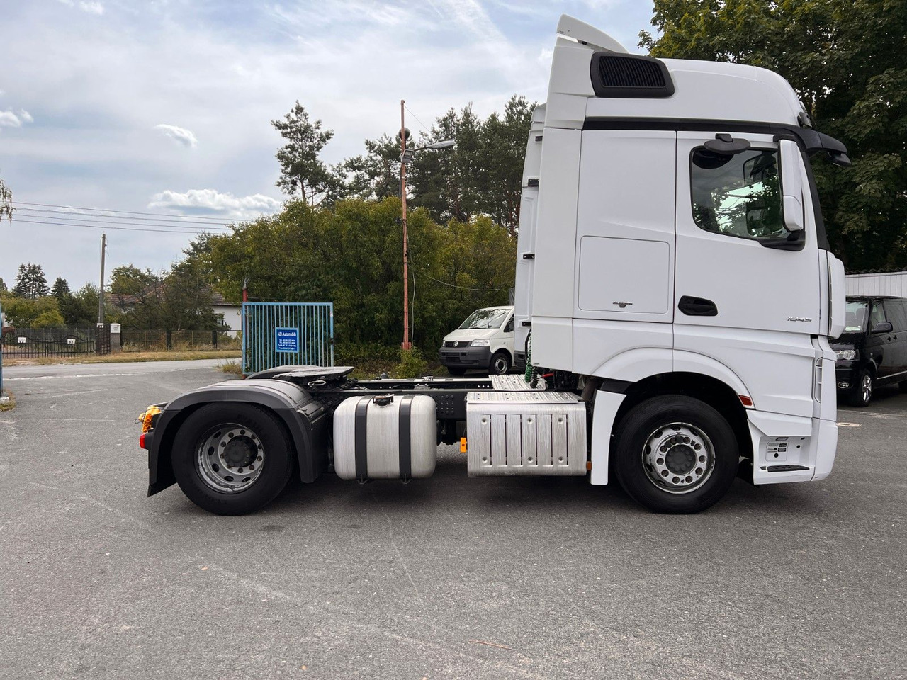 Mercedes-Benz Actros 1845 - Тягач: фото 5 Mercedes-Benz Actros 1845 - Тягач: фото 5