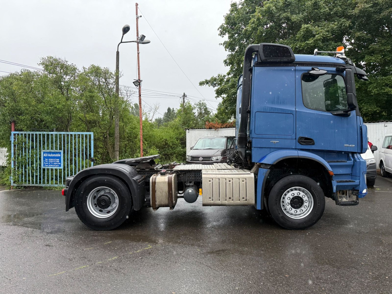Mercedes-Benz Arocs 4 2-Achser BM 964 1843 OM470 4x2 SZM - Тягач: фото 3 Mercedes-Benz Arocs 4 2-Achser BM 964 1843 OM470 4x2 SZM - Тягач: фото 3