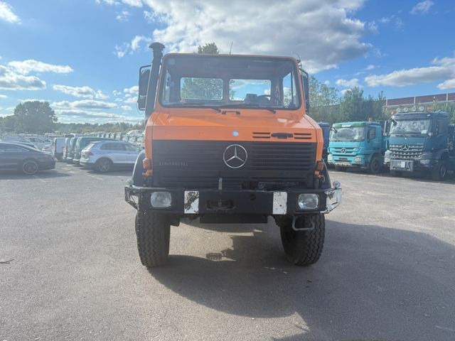 Unimog 2100 4x4 - Грузовик бортовой/ Платформа: фото 2 Unimog 2100 4x4 - Грузовик бортовой/ Платформа: фото 2