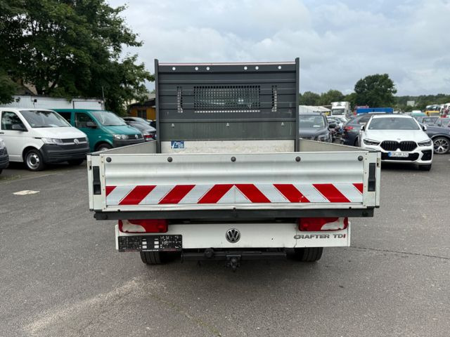 Volkswagen Crafter Pritsche 35 mittel L2 Doppelkabine - Малотоннажный бортовой грузовик, Грузопассажирский фургон: фото 5 Volkswagen Crafter Pritsche 35 mittel L2 Doppelkabine - Малотоннажный бортовой грузовик, Грузопассажирский фургон: фото 5