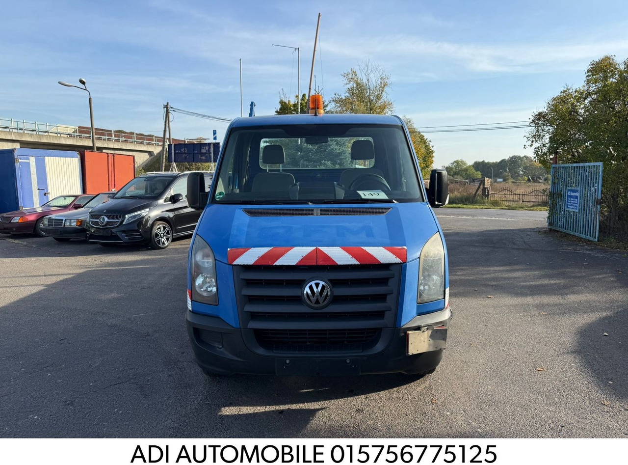 Малотоннажный бортовой грузовик Volkswagen Crafter Pritsche 50 mittel L2 KRAN 500 KG: фото 1