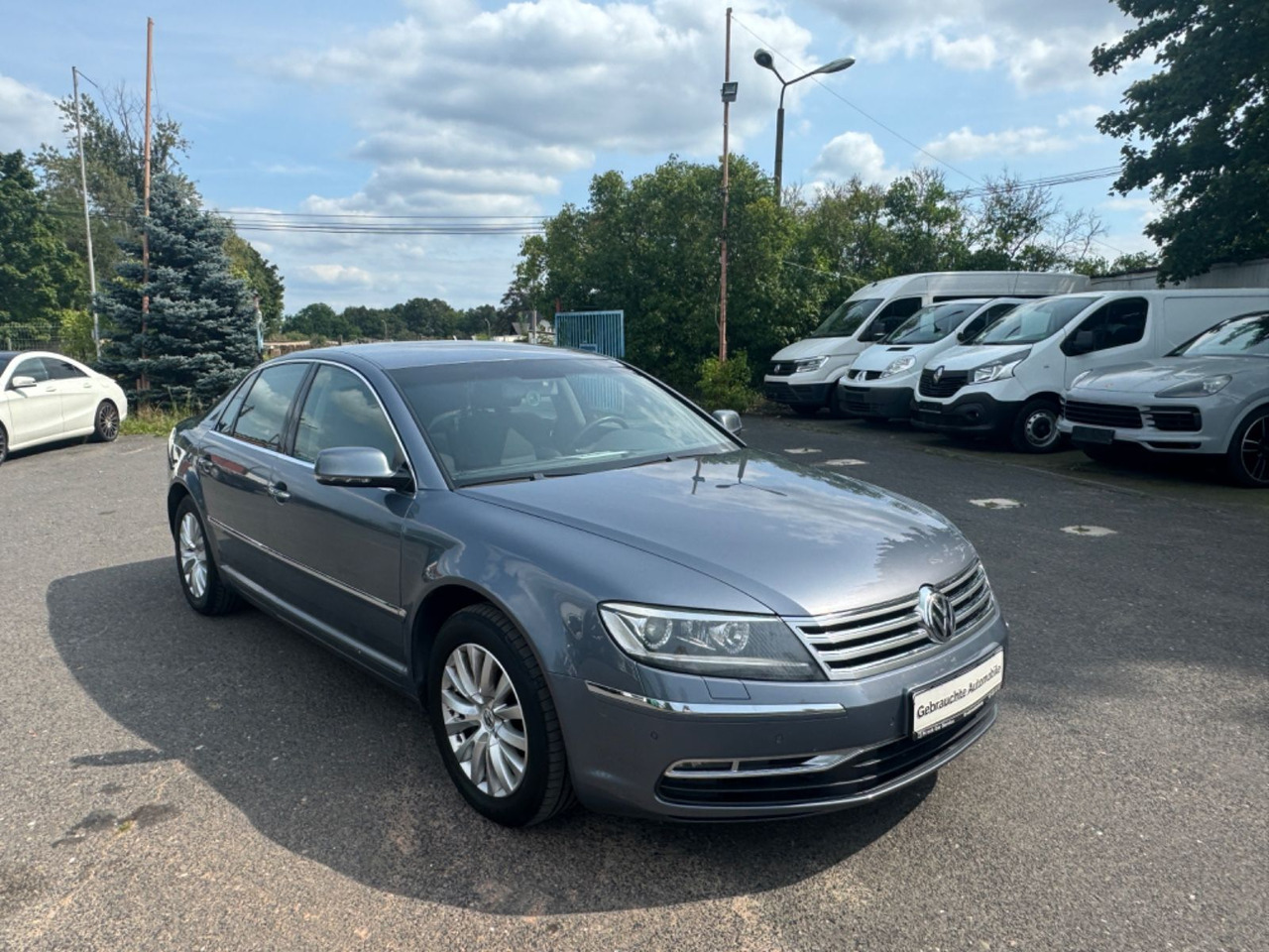 Volkswagen Phaeton V6 TDI 5-Sitzer 4Motion 3.0 TDI - Седан: фото 2 Volkswagen Phaeton V6 TDI 5-Sitzer 4Motion 3.0 TDI - Седан: фото 2
