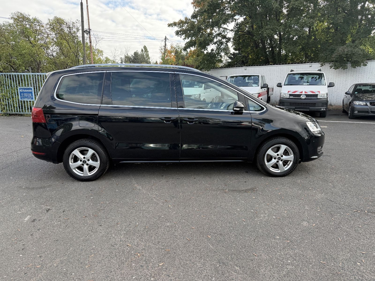 Volkswagen Sharan Highline BMT - Пассажирский фургон: фото 5 Volkswagen Sharan Highline BMT - Пассажирский фургон: фото 5