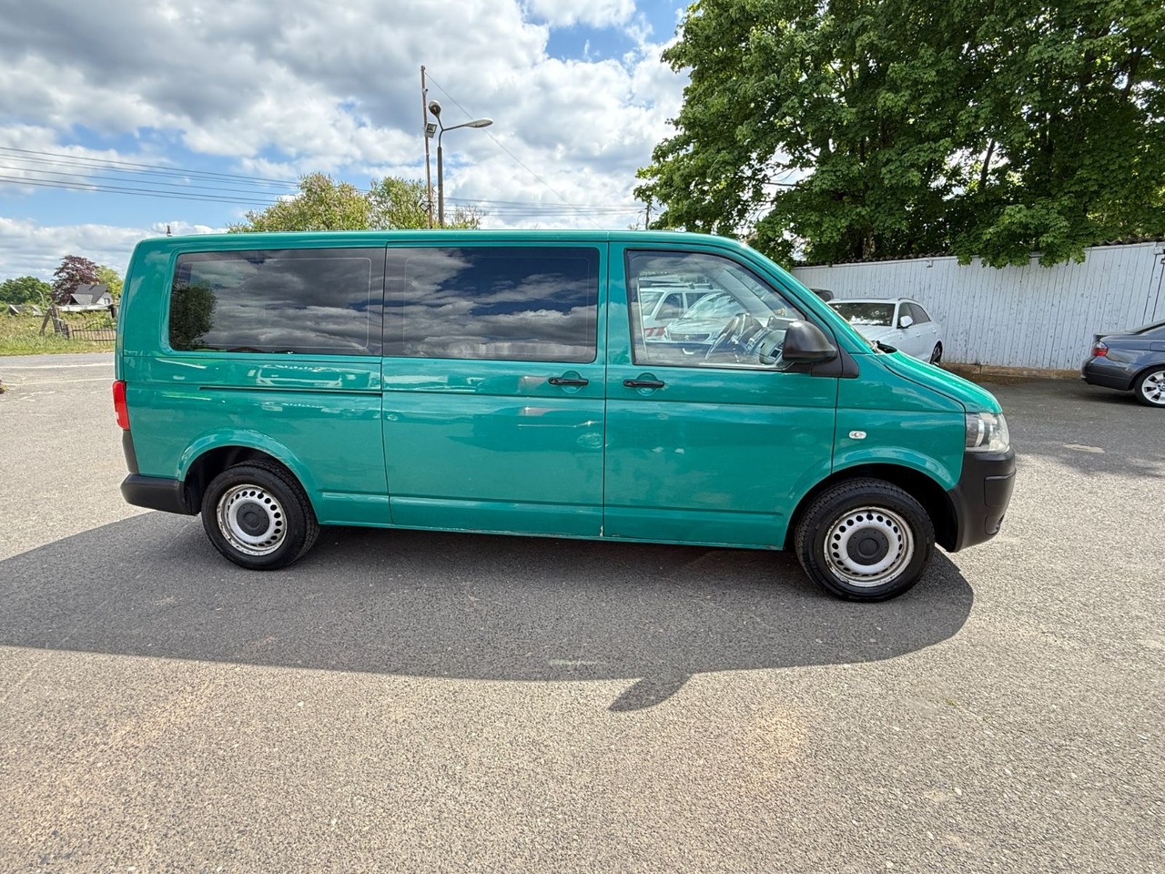 Volkswagen T5 Transporter Lang - Пассажирский фургон: фото 5 Volkswagen T5 Transporter Lang - Пассажирский фургон: фото 5