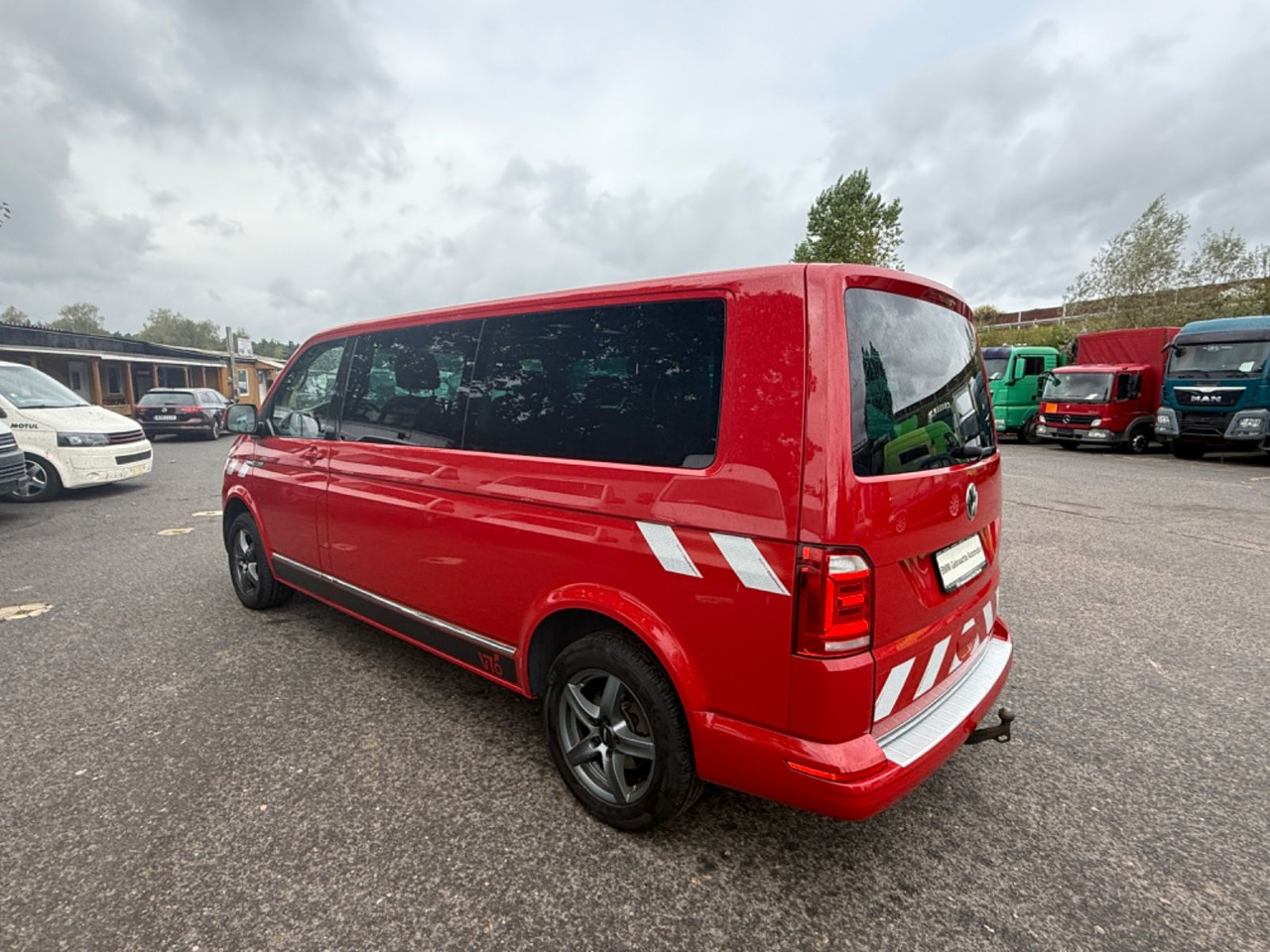 Volkswagen T6 Transporter Bus Multivan Comfortline lang - Легковой фургон: фото 5 Volkswagen T6 Transporter Bus Multivan Comfortline lang - Легковой фургон: фото 5