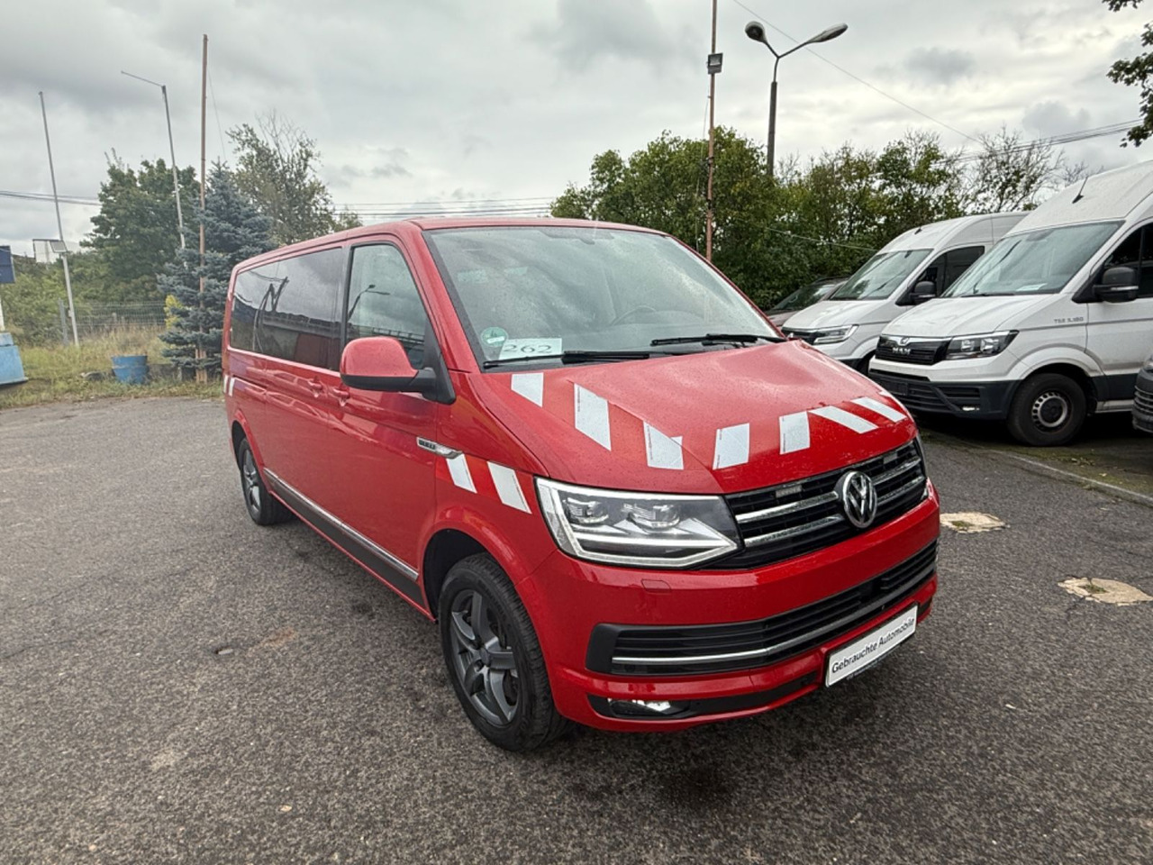 Volkswagen T6 Transporter Bus Multivan Comfortline lang - Легковой фургон: фото 2 Volkswagen T6 Transporter Bus Multivan Comfortline lang - Легковой фургон: фото 2
