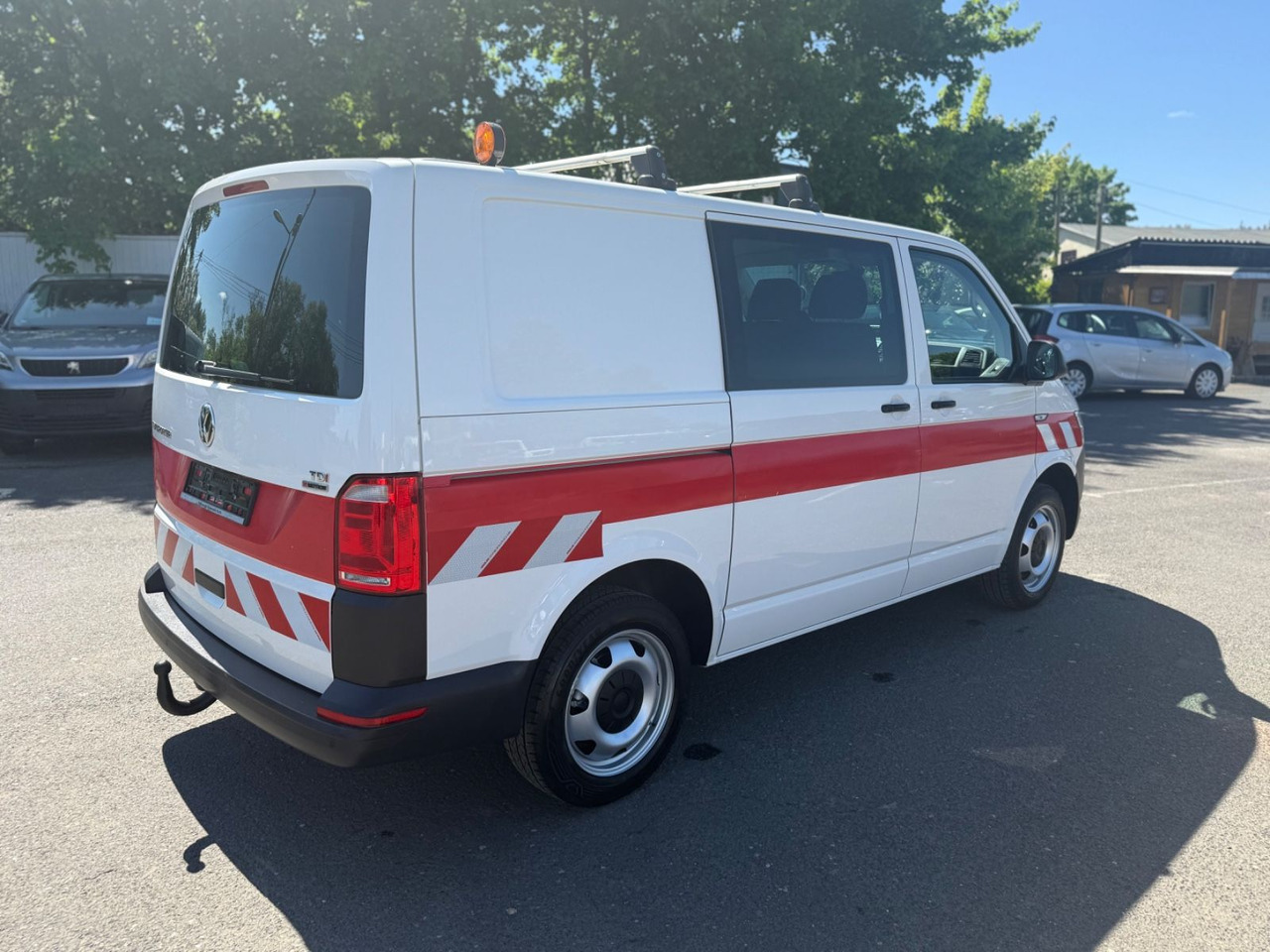 Volkswagen T6 Transporter Kasten-mixto 4x4 - Легковой фургон: фото 4 Volkswagen T6 Transporter Kasten-mixto 4x4 - Легковой фургон: фото 4