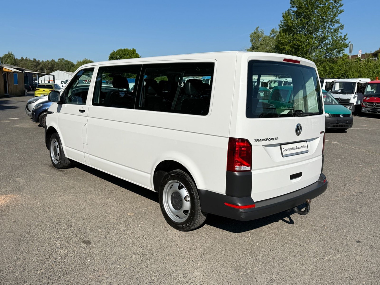 Пассажирский фургон Volkswagen T6 Transporter Kombi lang 4MOTION: фото 8