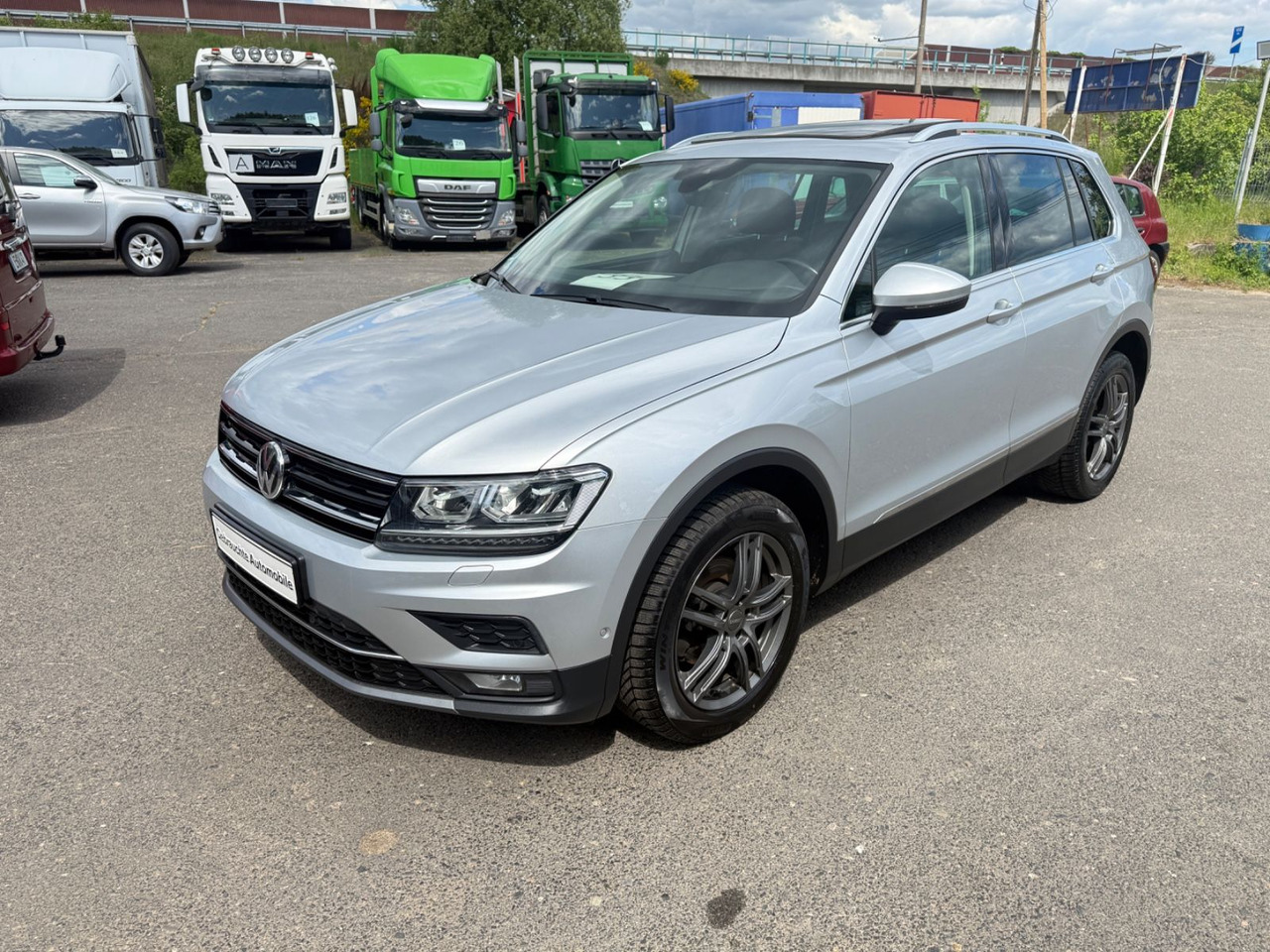 Volkswagen Tiguan Highline BMT/Start-Stopp 4Motion - Внедорожник: фото 3 Volkswagen Tiguan Highline BMT/Start-Stopp 4Motion - Внедорожник: фото 3