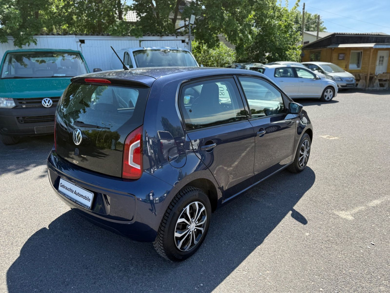 Volkswagen up! move up! BMT eco - Седан: фото 4 Volkswagen up! move up! BMT eco - Седан: фото 4