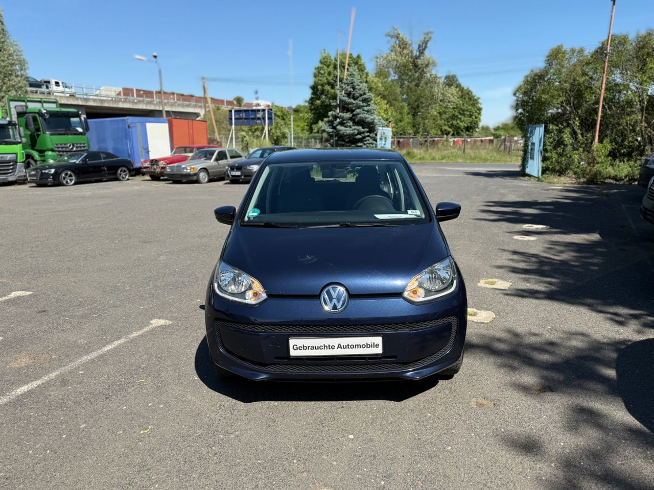 Volkswagen up! move up! BMT eco - Седан: фото 1 Volkswagen up! move up! BMT eco - Седан: фото 1