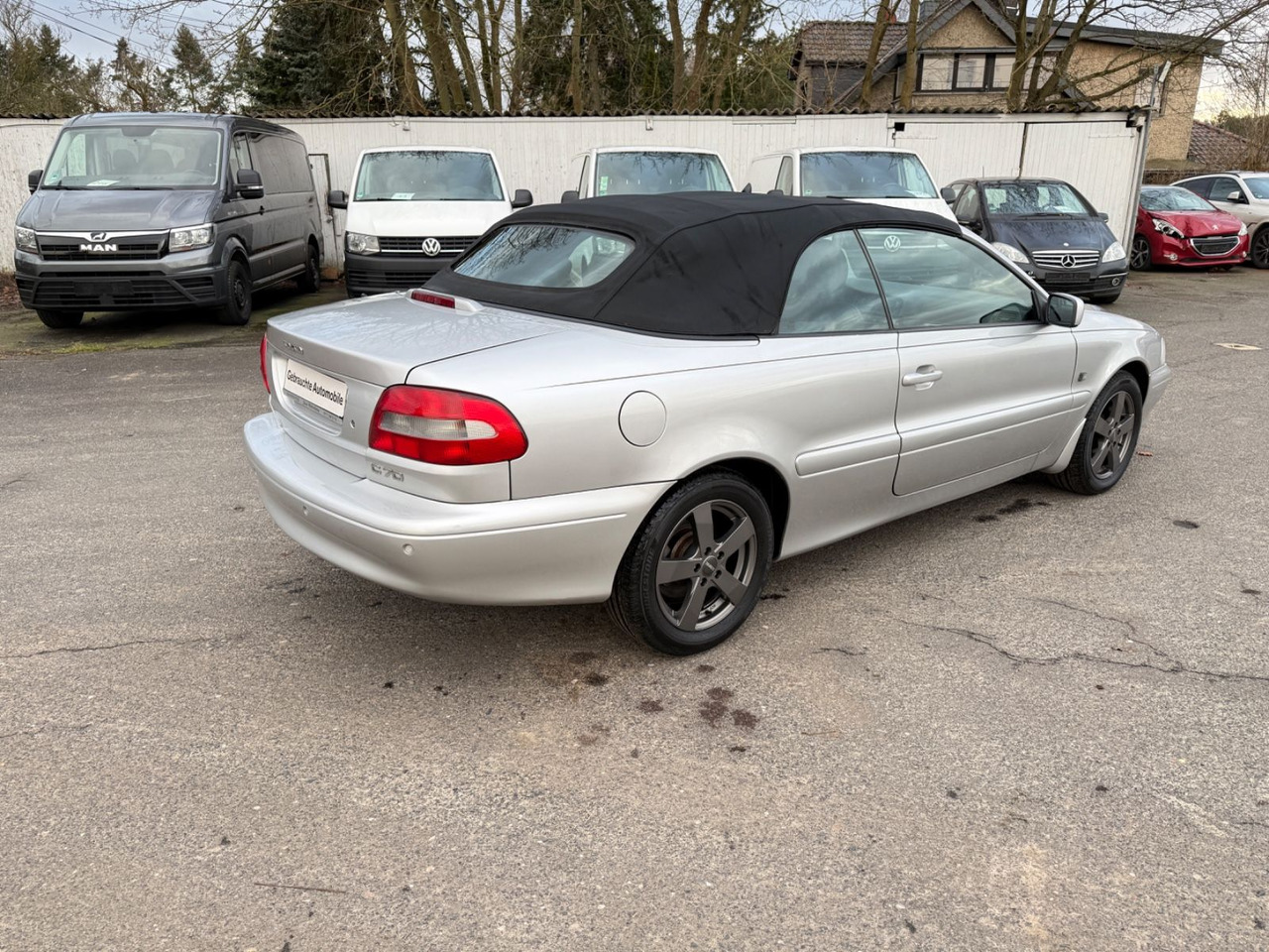 Volvo C70 Cabriolet 2.0 T Benzin / Flüssiggas - Легковой автомобиль: фото 5 Volvo C70 Cabriolet 2.0 T Benzin / Flüssiggas - Легковой автомобиль: фото 5