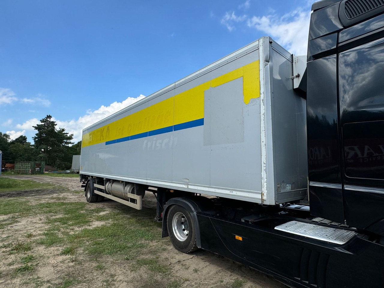 Полуприцеп-рефрижератор Wagen-Mayer MSK 10-9 mit LBW: фото 6