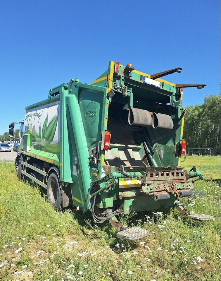 Iveco Eurocargo, śmieciarka Rosroca - Мусоровоз: фото 3 Iveco Eurocargo, śmieciarka Rosroca - Мусоровоз: фото 3