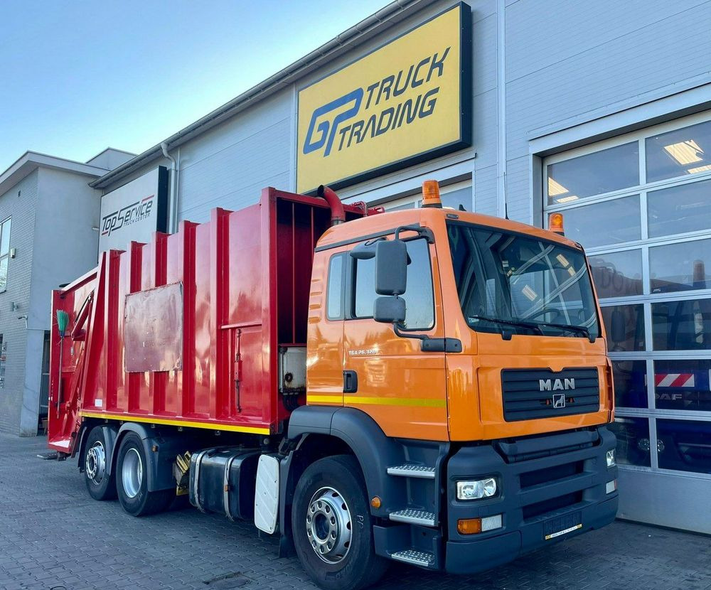 MAN TGA 26.320 - Мусоровоз: фото 3 MAN TGA 26.320 - Мусоровоз: фото 3