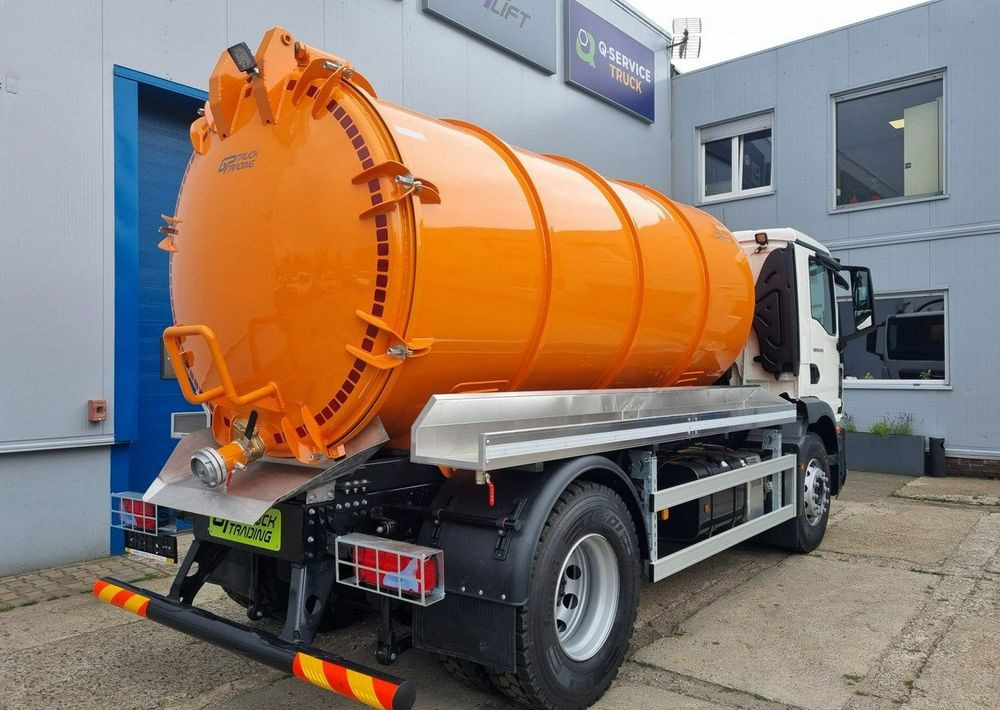 MAN TGM 18.250, zabudowa asenizacyjna Janco/GP Lift - Мусоровоз: фото 5 MAN TGM 18.250, zabudowa asenizacyjna Janco/GP Lift - Мусоровоз: фото 5