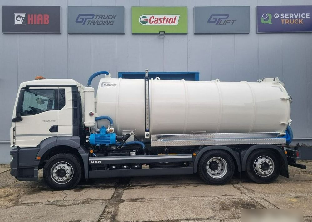 MAN TGS 26.330 - Ассенизатор: фото 3 MAN TGS 26.330 - Ассенизатор: фото 3