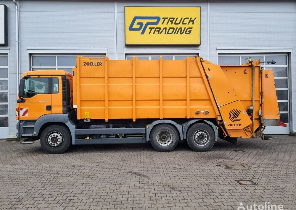 MAN TGS 28.320, śmieciarka Zoeller - Мусоровоз: фото 4 MAN TGS 28.320, śmieciarka Zoeller - Мусоровоз: фото 4