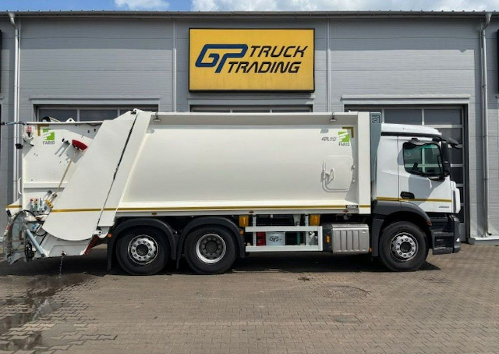 Mercedes-Benz Actros - Мусоровоз: фото 4 Mercedes-Benz Actros - Мусоровоз: фото 4