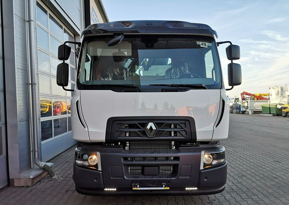 Renault D Wide 26 - Мусоровоз: фото 5 Renault D Wide 26 - Мусоровоз: фото 5