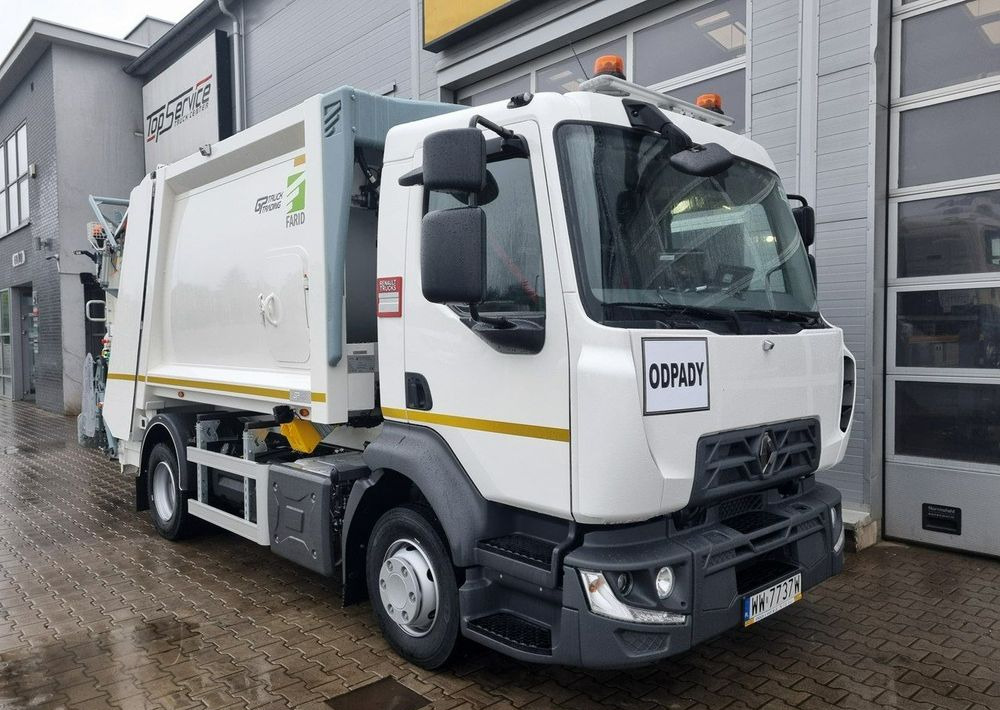 Renault D12 Farid - Мусоровоз: фото 2 Renault D12 Farid - Мусоровоз: фото 2