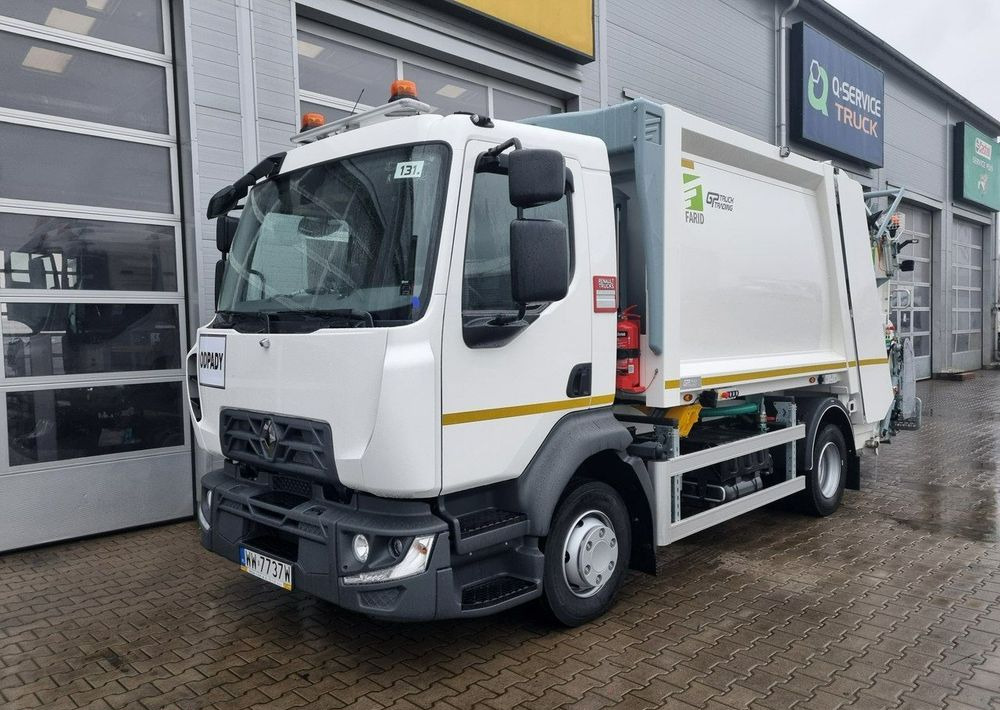 Renault D12 Farid - Мусоровоз: фото 1 Renault D12 Farid - Мусоровоз: фото 1