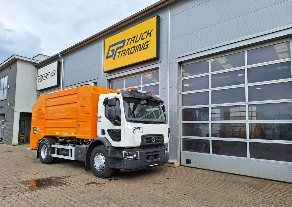 Renault D18 - Мусоровоз: фото 2 Renault D18 - Мусоровоз: фото 2