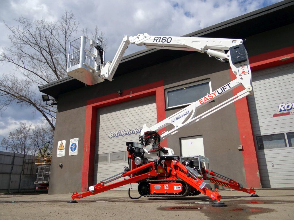EasyLift R180 - Спайдер-вышка: фото 1 EasyLift R180 - Спайдер-вышка: фото 1