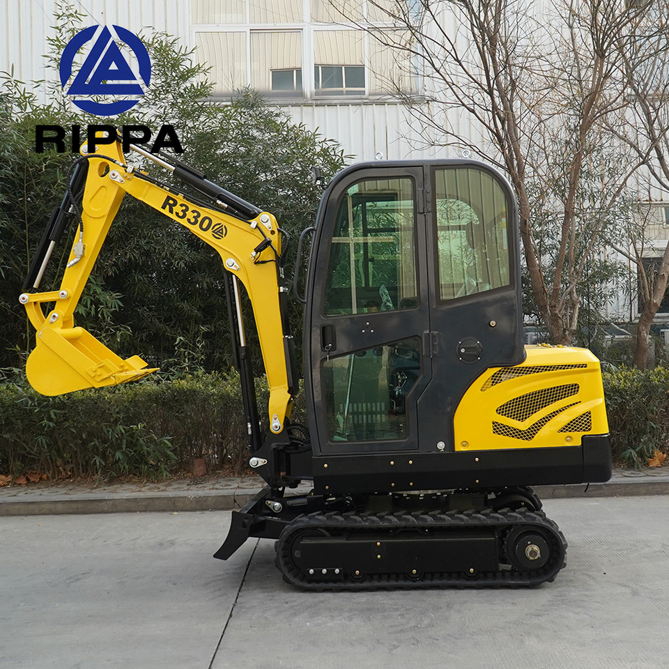RIPPA R330-Rapid delivery-Kubota engine-Cab-Air Conditioner -CE certification - Мини-экскаватор: фото 2 RIPPA R330-Rapid delivery-Kubota engine-Cab-Air Conditioner -CE certification - Мини-экскаватор: фото 2
