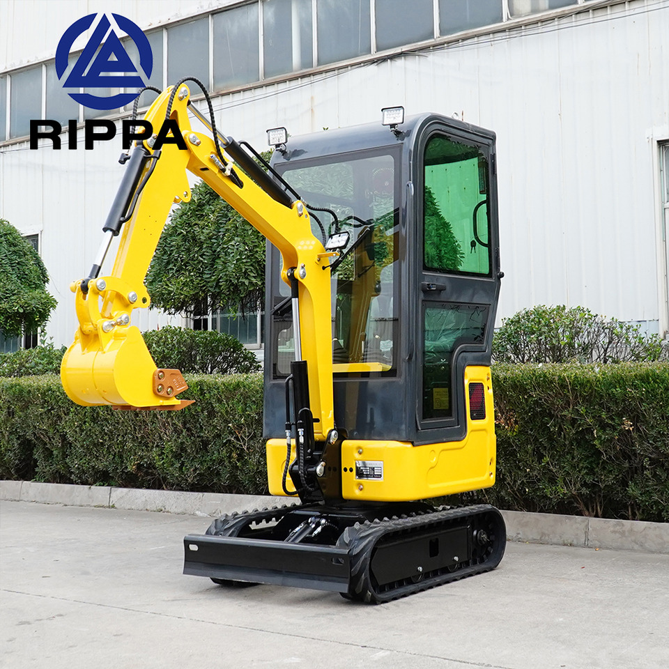 Rippa Mini Excavator R319, CE certification, Warm air conditioning, Global stocking Rapid delivery - Мини-экскаватор: фото 2 Rippa Mini Excavator R319, CE certification, Warm air conditioning, Global stocking Rapid delivery - Мини-экскаватор: фото 2