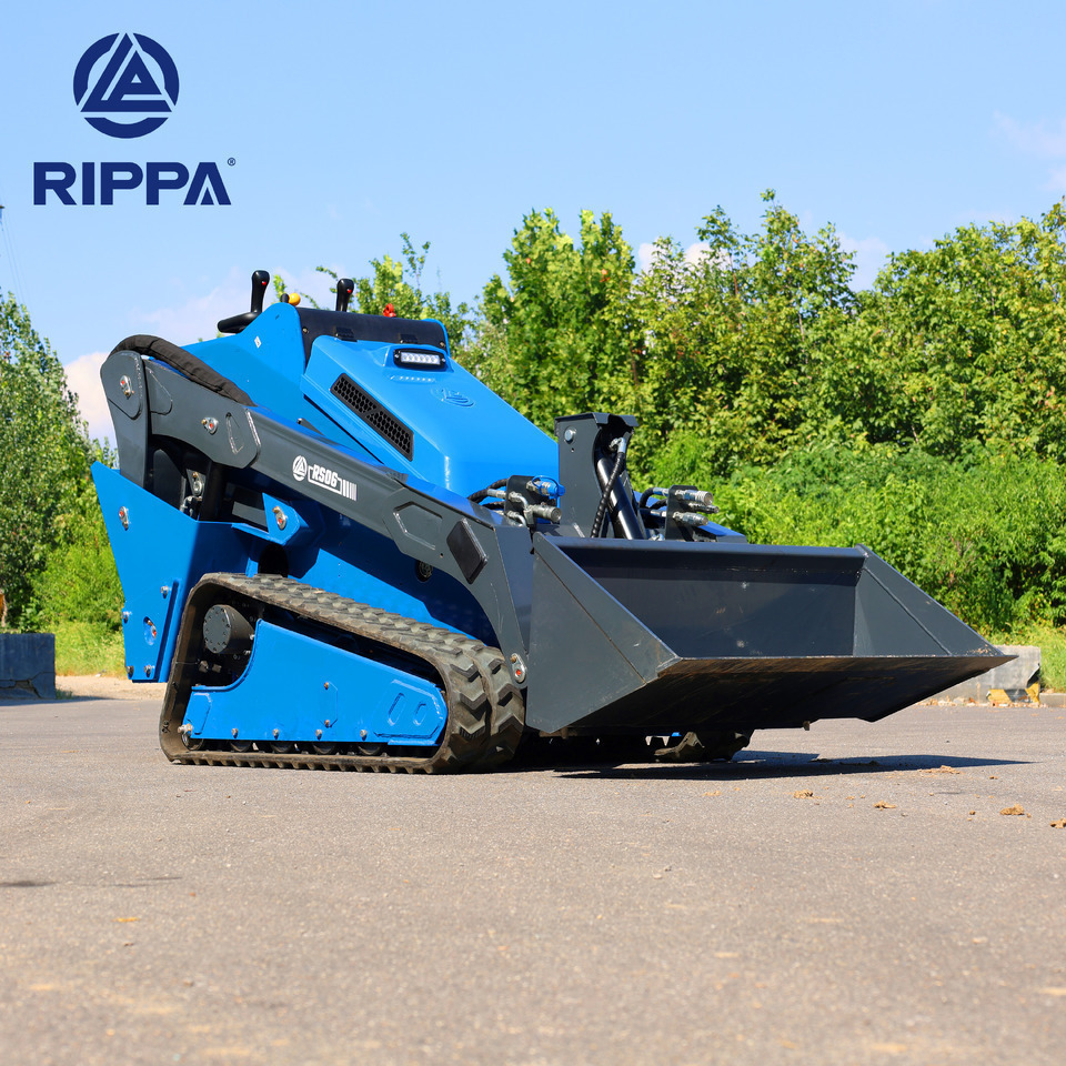 Rippa New RS06 Compact Loader | 24.4hp Kubota Power | High Flow Hydraulic System | Global Support - Мини-погрузчик с бортовым поворотом: фото 1 Rippa New RS06 Compact Loader | 24.4hp Kubota Power | High Flow Hydraulic System | Global Support - Мини-погрузчик с бортовым поворотом: фото 1