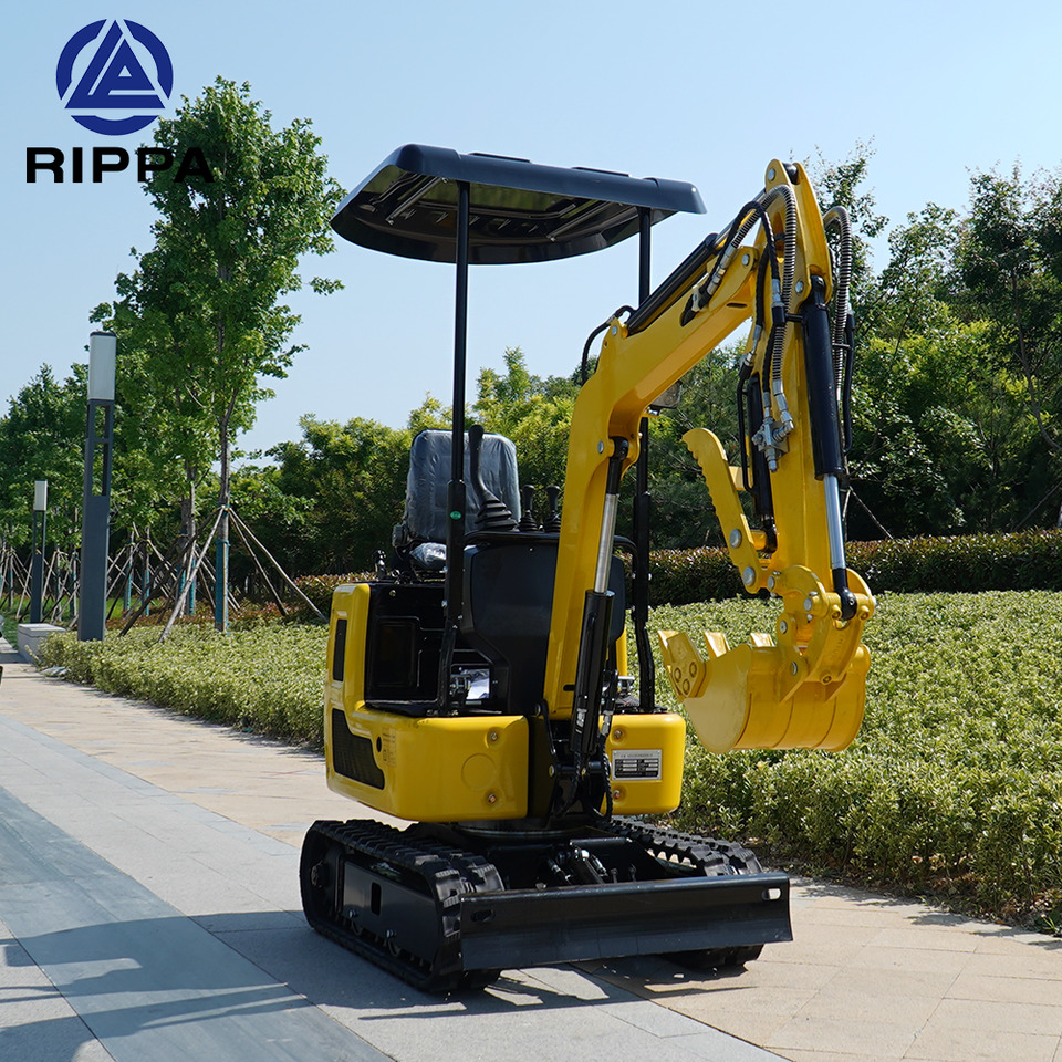 Rippa R319 Euro 5 Engine|CE|Strong Performance|Competitive Price| Rapid Delivery - Мини-экскаватор: фото 4 Rippa R319 Euro 5 Engine|CE|Strong Performance|Competitive Price| Rapid Delivery - Мини-экскаватор: фото 4
