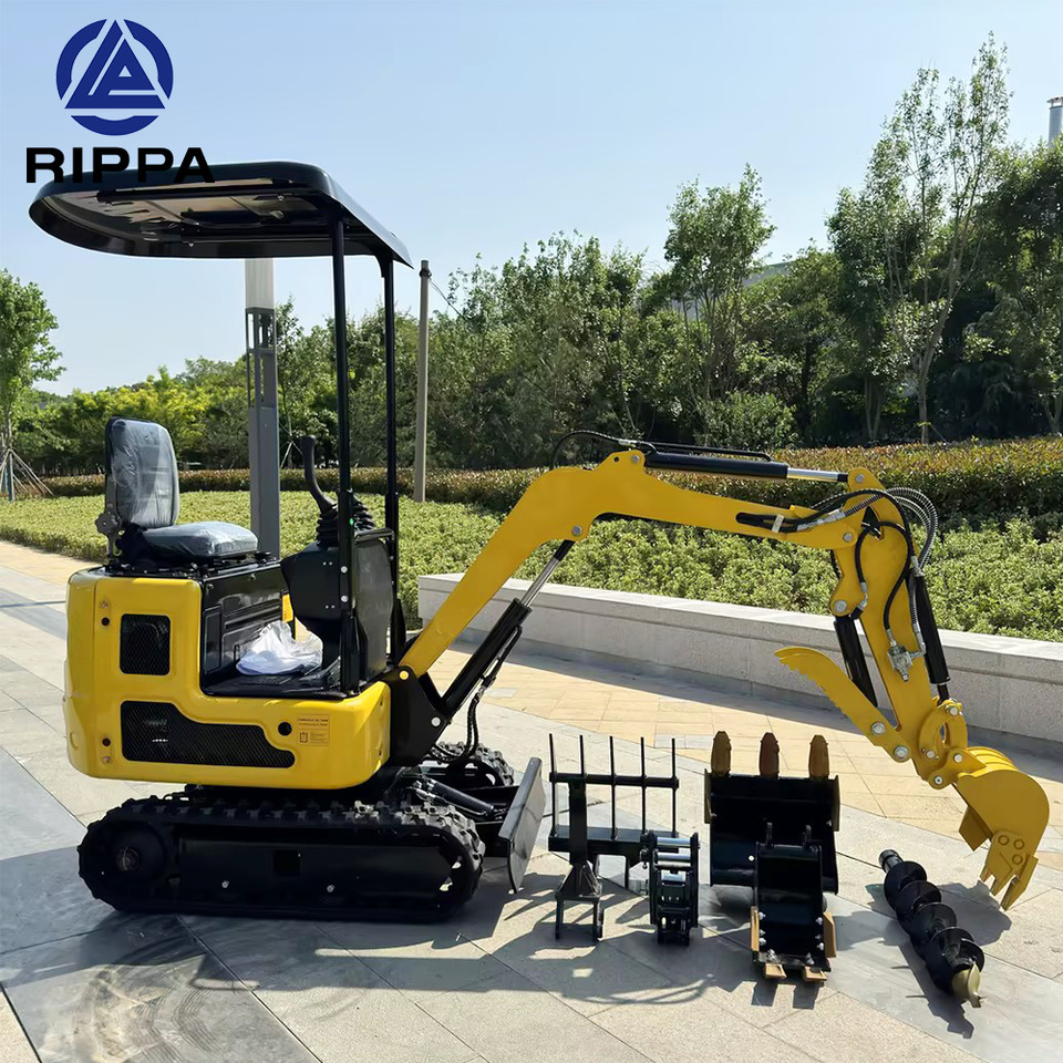 Rippa R319 Euro 5 Engine|CE|Strong Performance|Competitive Price| Rapid Delivery - Мини-экскаватор: фото 1 Rippa R319 Euro 5 Engine|CE|Strong Performance|Competitive Price| Rapid Delivery - Мини-экскаватор: фото 1