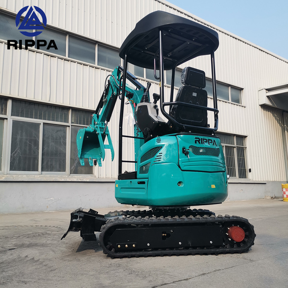 Новый Мини-экскаватор Rippa R322L -Global stocking Rapid delivery-Kubota Engine, Taliless, Retraction, Side Swing: фото 8