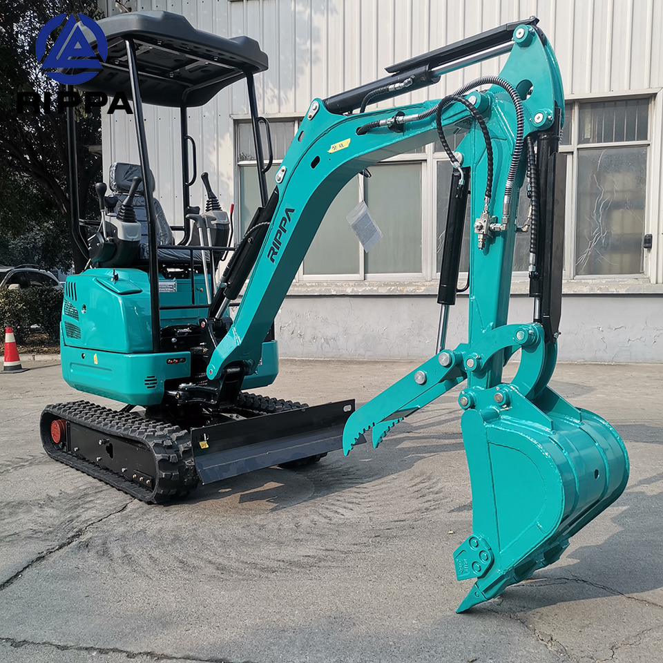 Новый Мини-экскаватор Rippa R322L -Global stocking Rapid delivery-Kubota Engine, Taliless, Retraction, Side Swing: фото 6