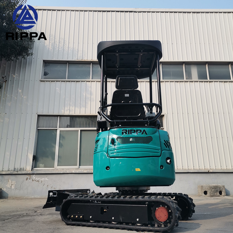 Новый Мини-экскаватор Rippa R322L -Global stocking Rapid delivery-Kubota Engine, Taliless, Retraction, Side Swing: фото 9