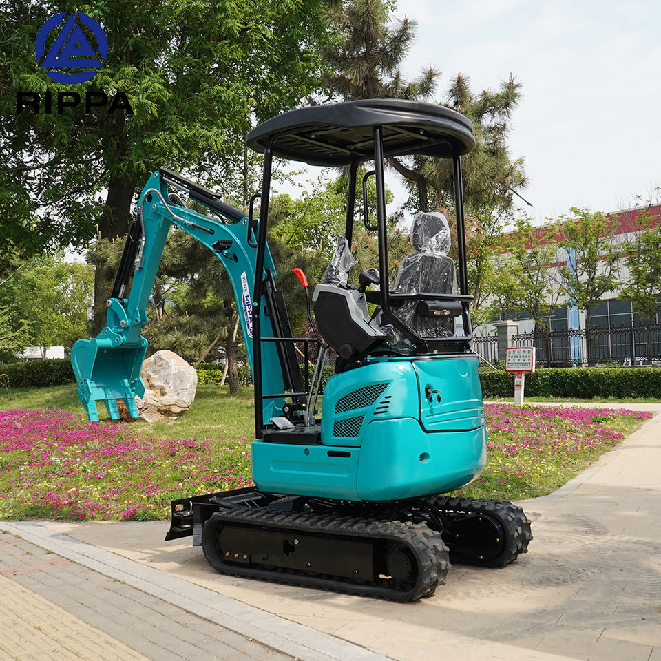Новый Мини-экскаватор Rippa R322L -Global stocking Rapid delivery-Kubota Engine, Taliless, Retraction, Side Swing: фото 17