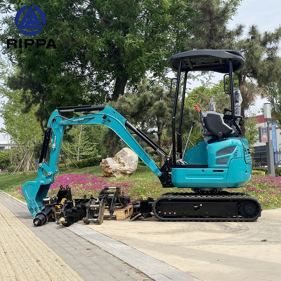 Новый Мини-экскаватор Rippa R322L -Global stocking Rapid delivery-Kubota Engine, Taliless, Retraction, Side Swing: фото 12