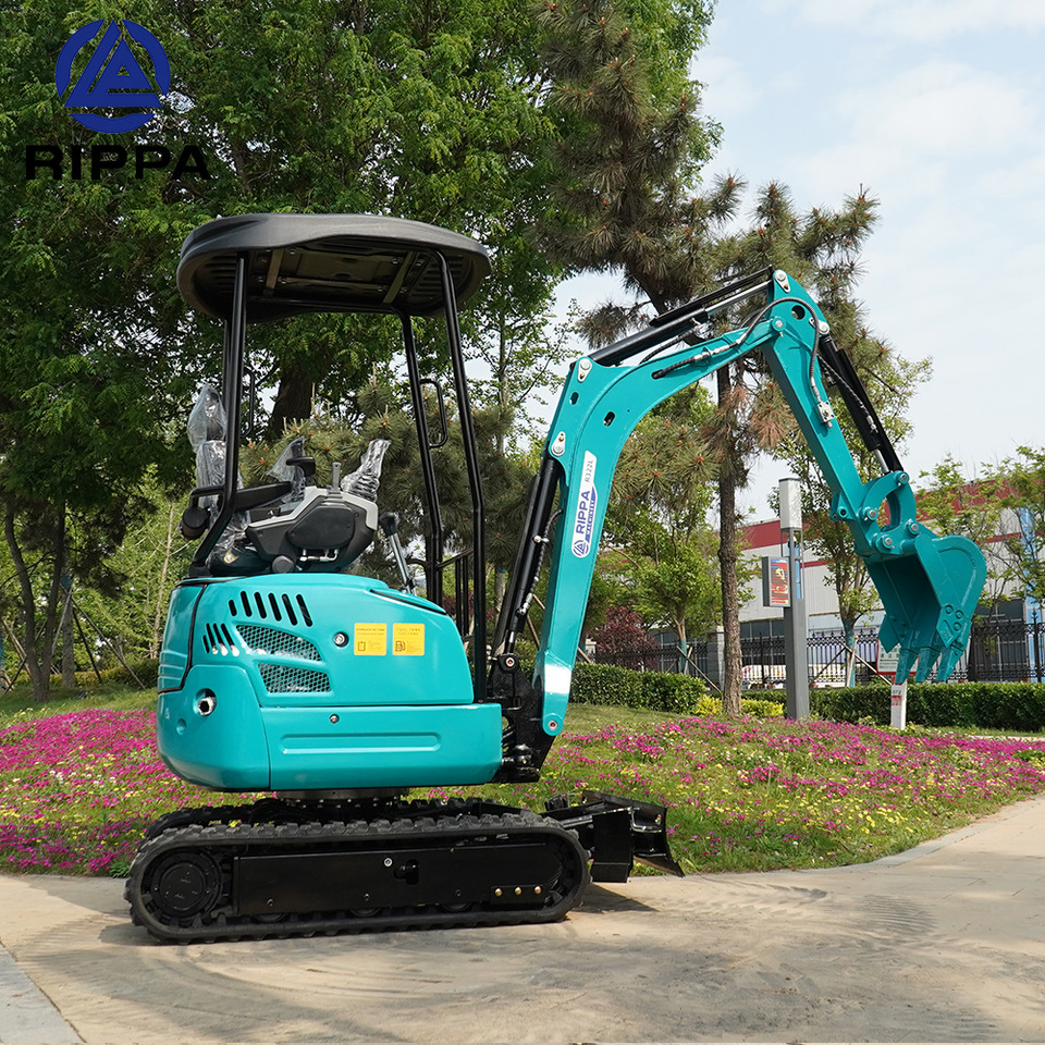 Новый Мини-экскаватор Rippa R322L -Global stocking Rapid delivery-Kubota Engine, Taliless, Retraction, Side Swing: фото 20