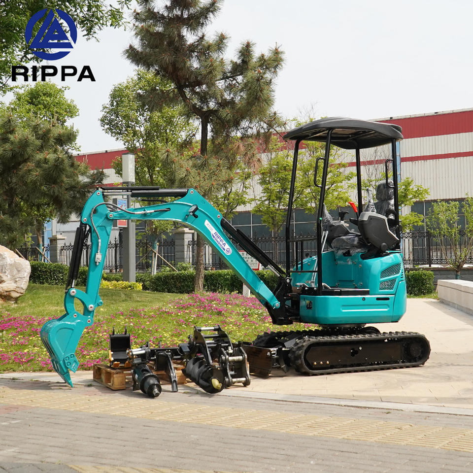 Новый Мини-экскаватор Rippa R322L -Global stocking Rapid delivery-Kubota Engine, Taliless, Retraction, Side Swing: фото 14