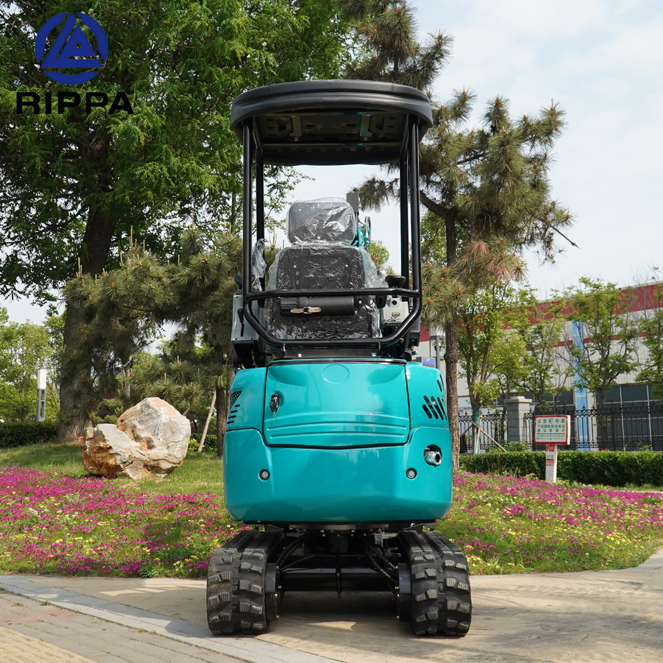 Новый Мини-экскаватор Rippa R322L -Global stocking Rapid delivery-Kubota Engine, Taliless, Retraction, Side Swing: фото 18