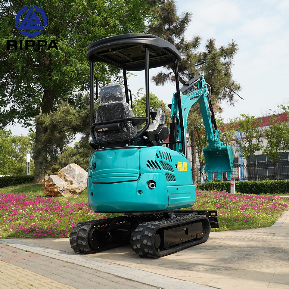 Новый Мини-экскаватор Rippa R322L -Global stocking Rapid delivery-Kubota Engine, Taliless, Retraction, Side Swing: фото 19