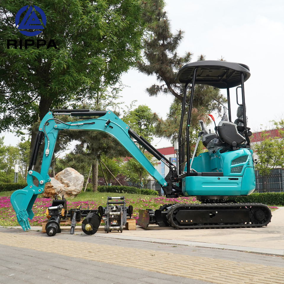 Новый Мини-экскаватор Rippa R322L -Global stocking Rapid delivery-Kubota Engine, Taliless, Retraction, Side Swing: фото 11