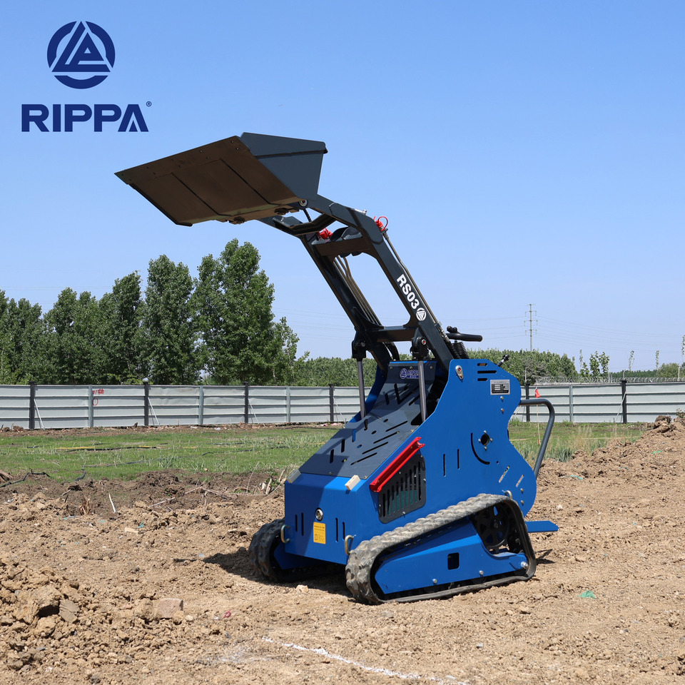 Rippa RS03 skid steer loader B&S engine EPA US & Germany Stock - Мини-погрузчик с бортовым поворотом: фото 1 Rippa RS03 skid steer loader B&S engine EPA US & Germany Stock - Мини-погрузчик с бортовым поворотом: фото 1
