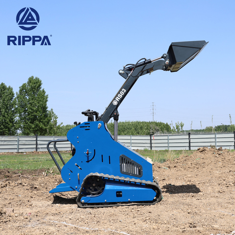 Rippa RS03 skid steer loader B&S engine EPA US & Germany Stock - Мини-погрузчик с бортовым поворотом: фото 5 Rippa RS03 skid steer loader B&S engine EPA US & Germany Stock - Мини-погрузчик с бортовым поворотом: фото 5