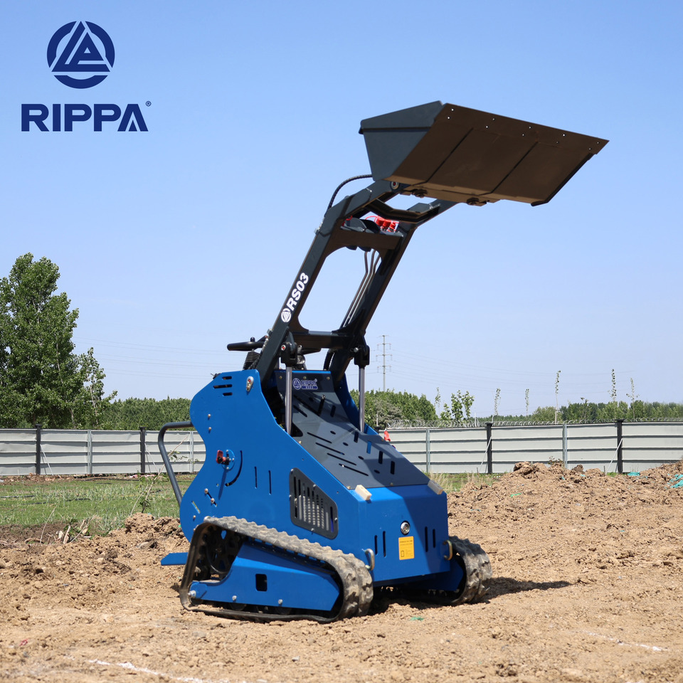 Rippa RS03 skid steer loader B&S engine EPA US & Germany Stock - Мини-погрузчик с бортовым поворотом: фото 4 Rippa RS03 skid steer loader B&S engine EPA US & Germany Stock - Мини-погрузчик с бортовым поворотом: фото 4