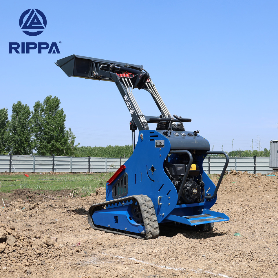 Rippa RS03 skid steer loader B&S engine EPA US & Germany Stock - Мини-погрузчик с бортовым поворотом: фото 2 Rippa RS03 skid steer loader B&S engine EPA US & Germany Stock - Мини-погрузчик с бортовым поворотом: фото 2