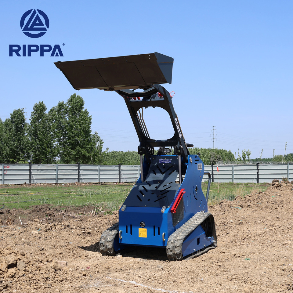 Rippa RS03 skid steer loader B&S engine EPA US & Germany Stock - Мини-погрузчик с бортовым поворотом: фото 3 Rippa RS03 skid steer loader B&S engine EPA US & Germany Stock - Мини-погрузчик с бортовым поворотом: фото 3