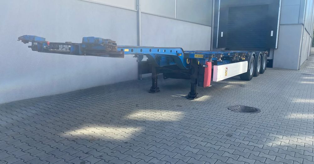 Krone SD - Полуприцеп-контейнеровоз/ Сменный кузов: фото 4 Krone SD - Полуприцеп-контейнеровоз/ Сменный кузов: фото 4