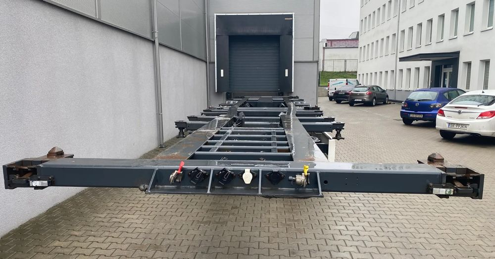 Krone SD - Полуприцеп-контейнеровоз/ Сменный кузов: фото 3 Krone SD - Полуприцеп-контейнеровоз/ Сменный кузов: фото 3
